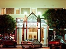 Hotel Galicia Trelew Eksteriør billede